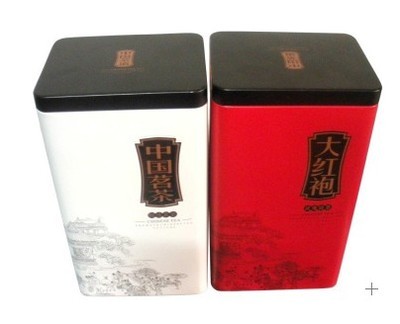 茶叶罐厂家 效果图、产品图、型号图与工程图详解